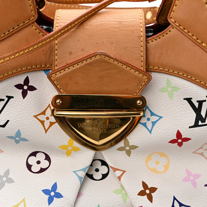 Louis Vuitton Monogram Multicolor Ursula White 13 of 14