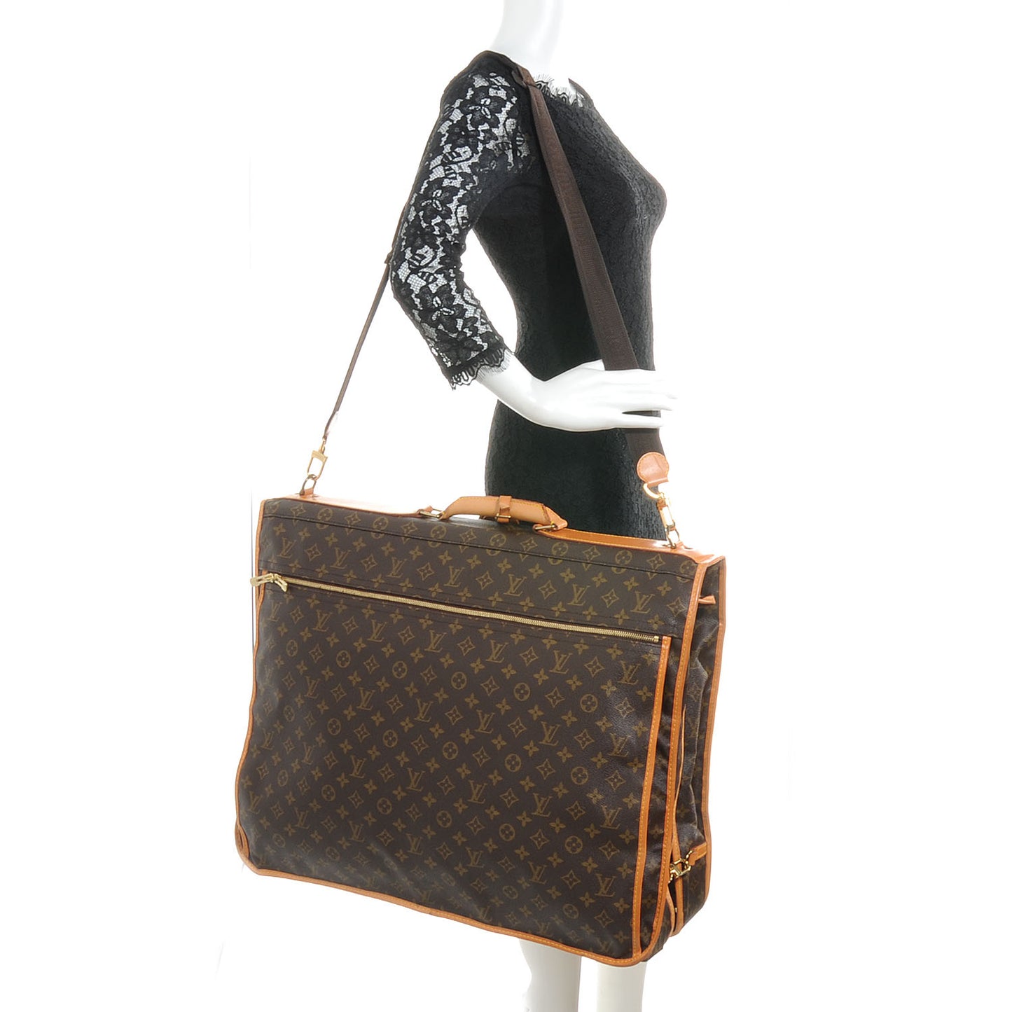 Monogram Garment Bag