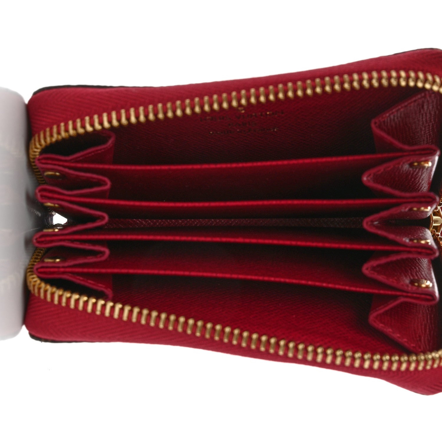 Louis Vuitton Monogram Zippy Multicartes Fuchsia 5 of 8