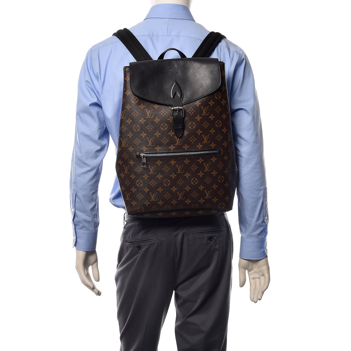 Monogram Macassar Palk Backpack