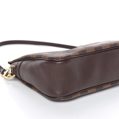 Louis Vuitton Damier Ebene Trousse Make Up Bag Pochette 9 of 10
