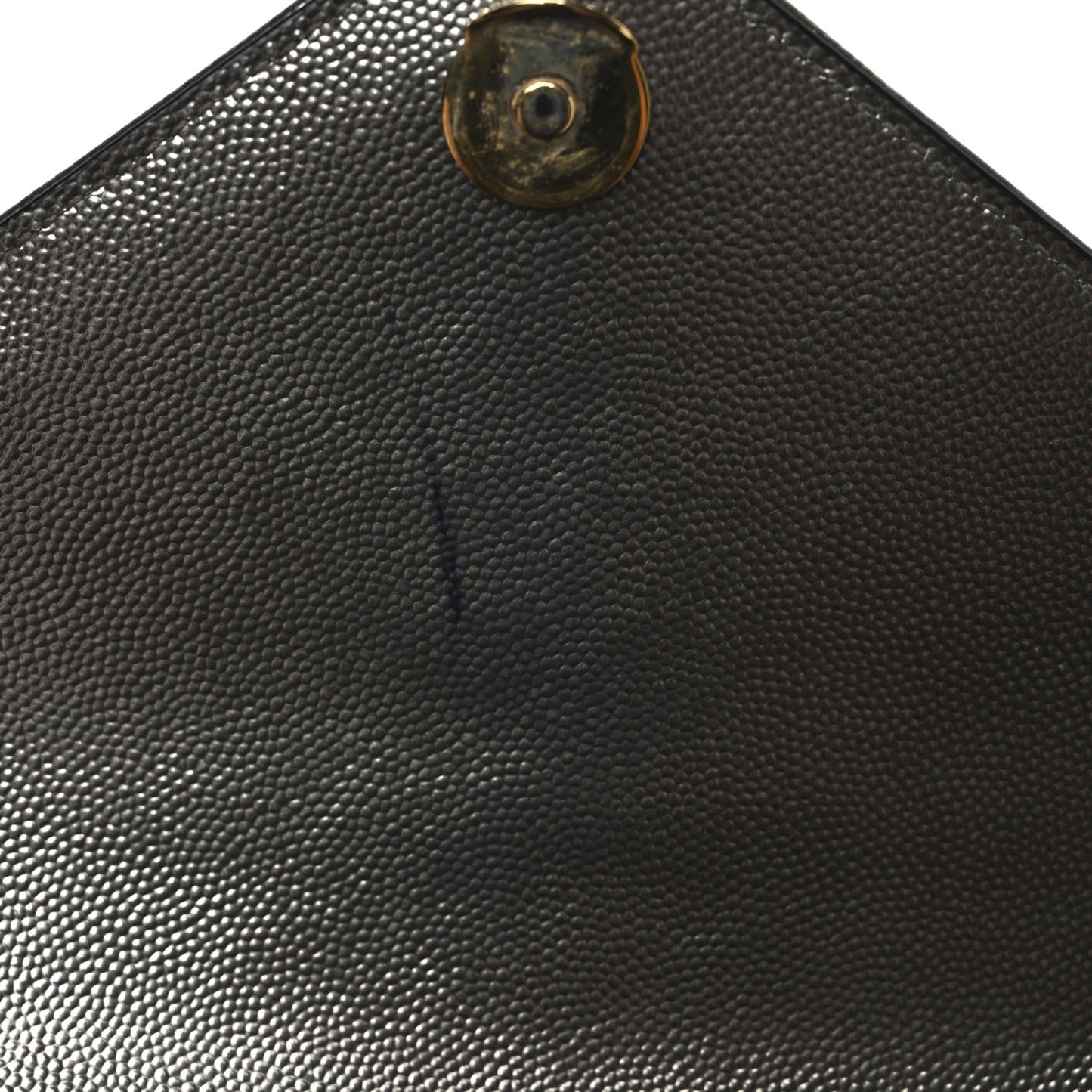 Grain De Poudre Textured Mixed Matelasse Medium Triquilt Monogram Satchel Piombo