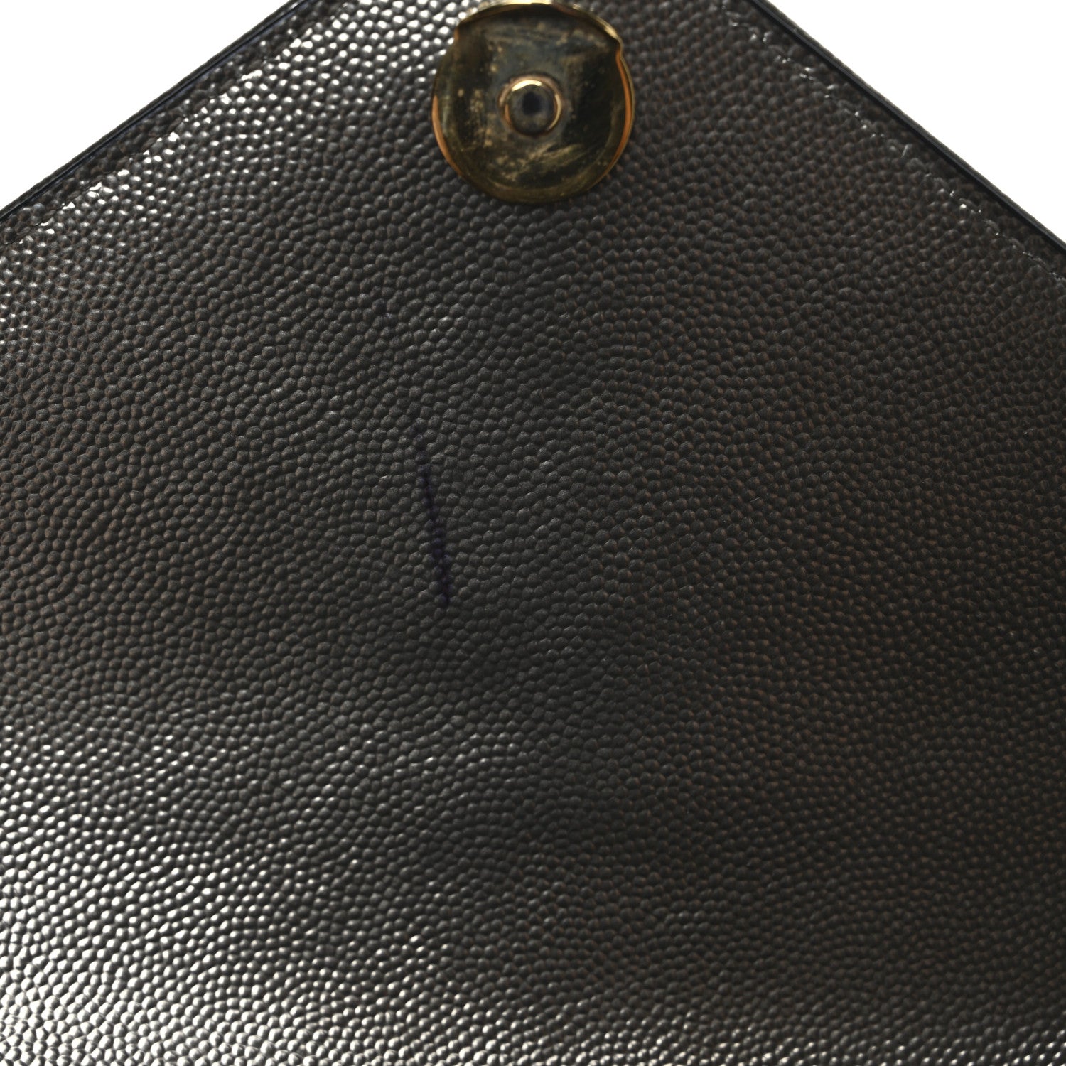 Saint Laurent Grain De Poudre Textured Mixed Matelasse Medium Triquilt Monogram Satchel Piombo 10 of 13