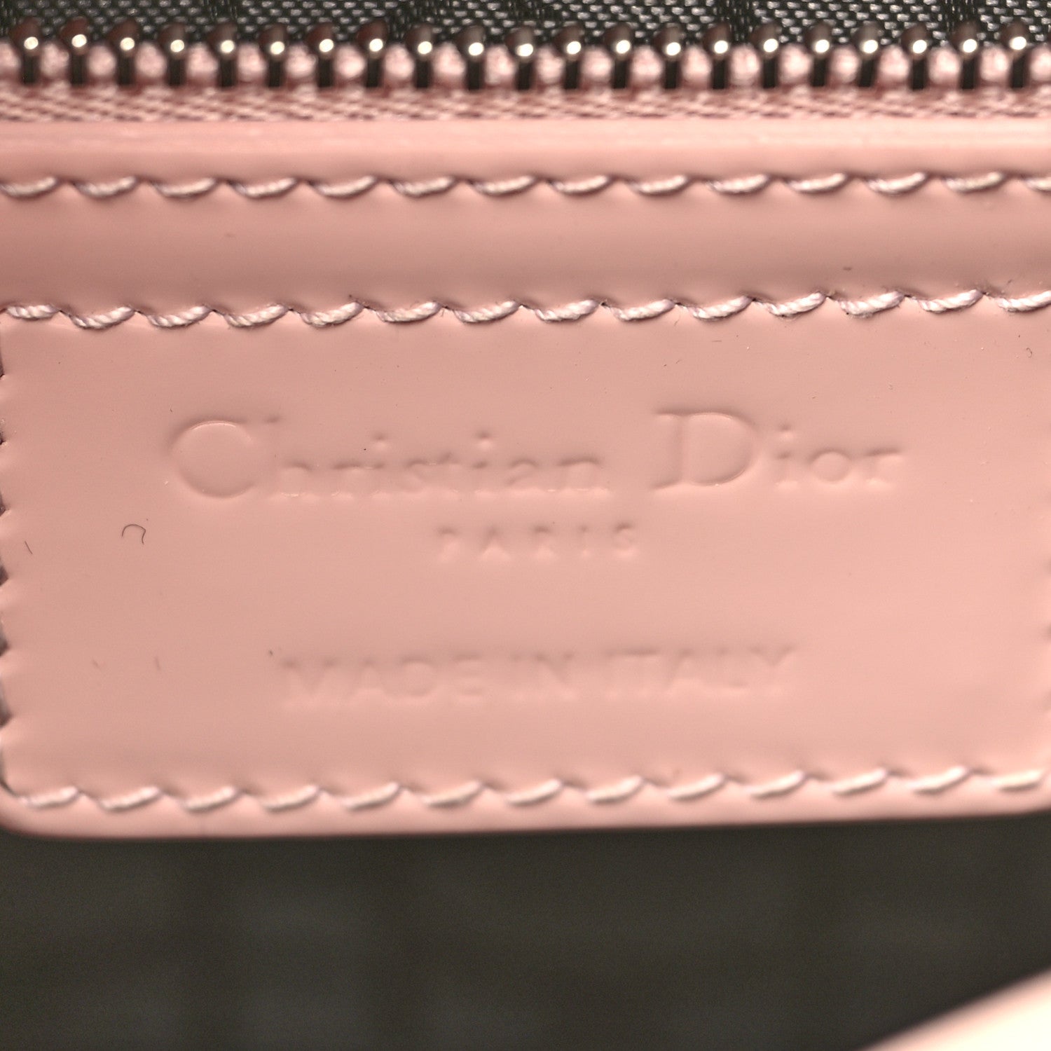 Christian Dior Patent Cannage Medium Lady Dior Light Pink 6 of 10