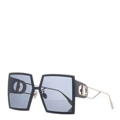 Christian Dior Square 30 Montaigne Sunglasses Black 1 of 7