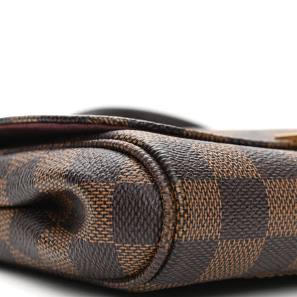 Louis Vuitton Damier Ebene Favorite PM 9 of 11