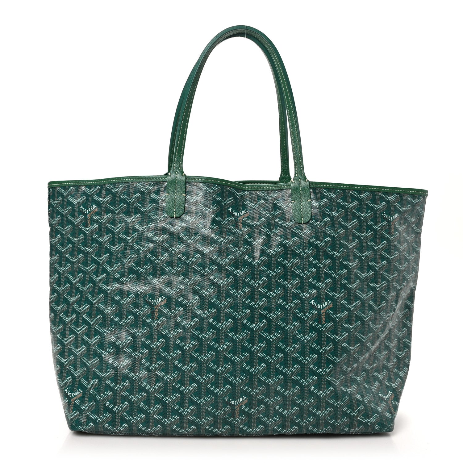 Goyard Goyardine Saint Louis PM Green 1 of 11