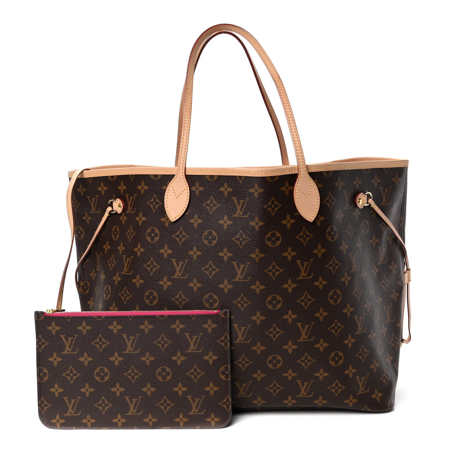 Monogram Neo Neverfull GM Pivoine
