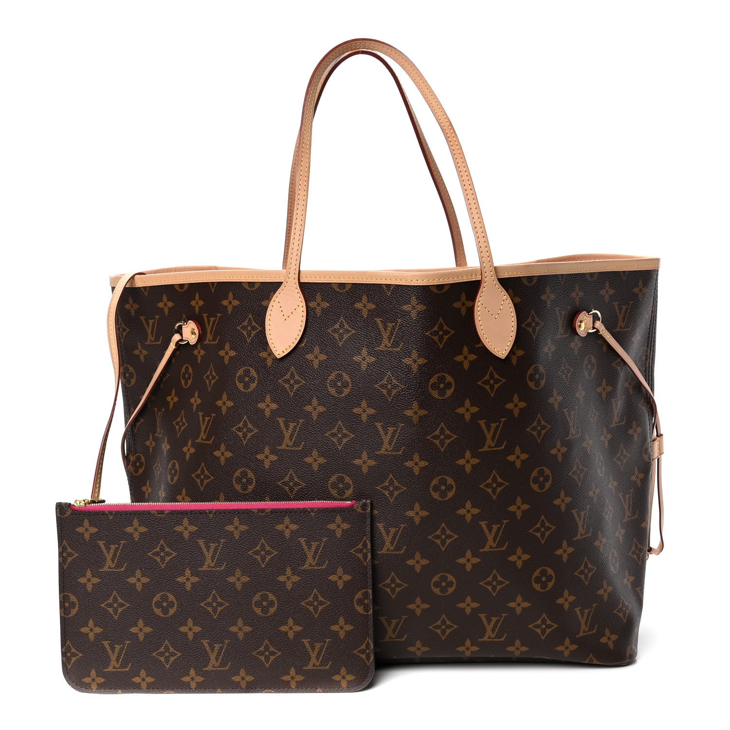 Louis Vuitton Monogram Neo Neverfull GM Pivoine 2 of 5