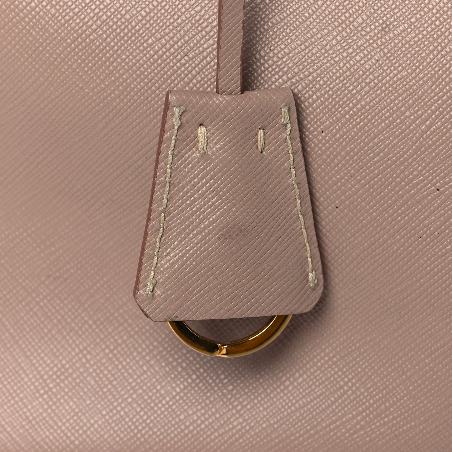 Saffiano Small Galleria Double Zip Tote Cammeo