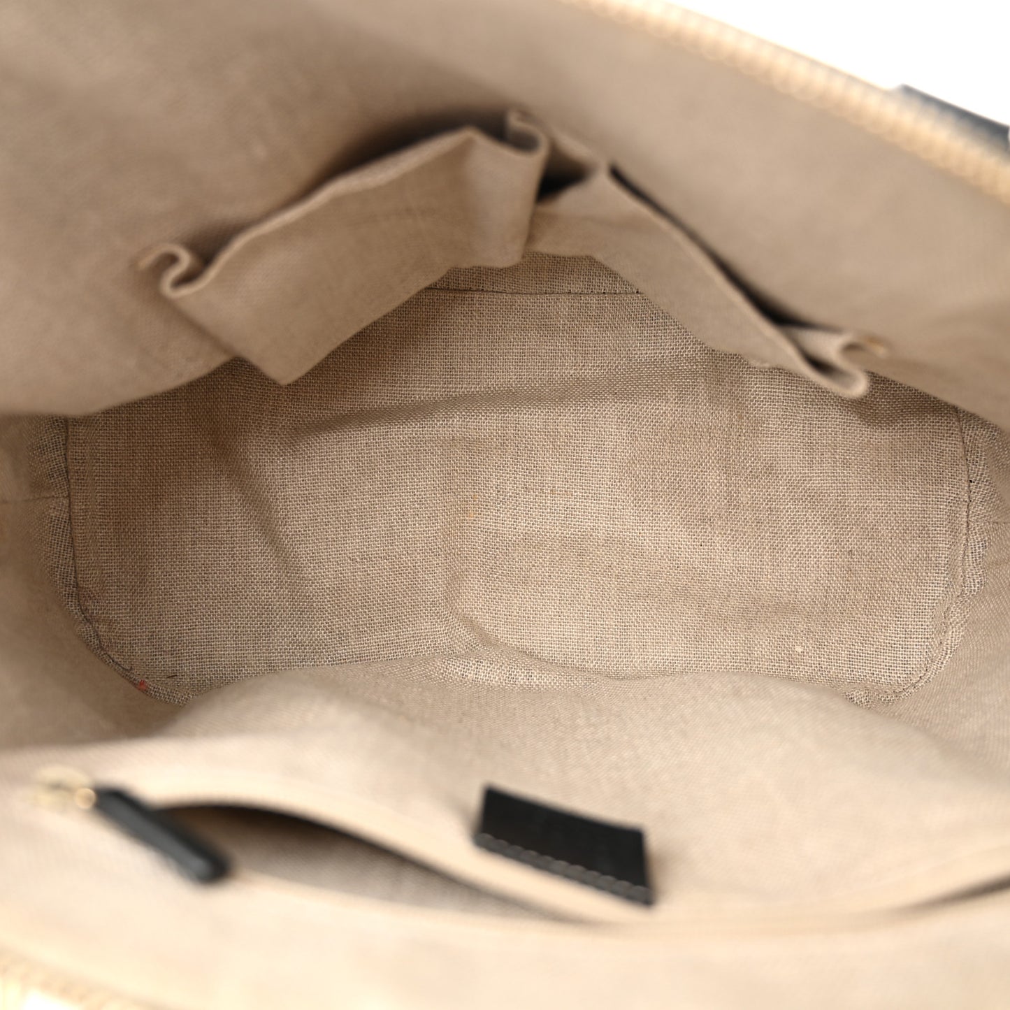 Microguccissima Medium Dome Bag Black