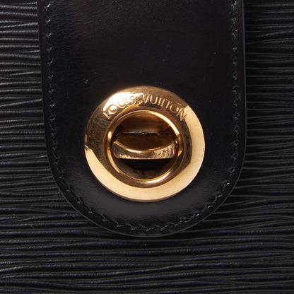 Louis Vuitton Epi Cluny Black 7 of 8