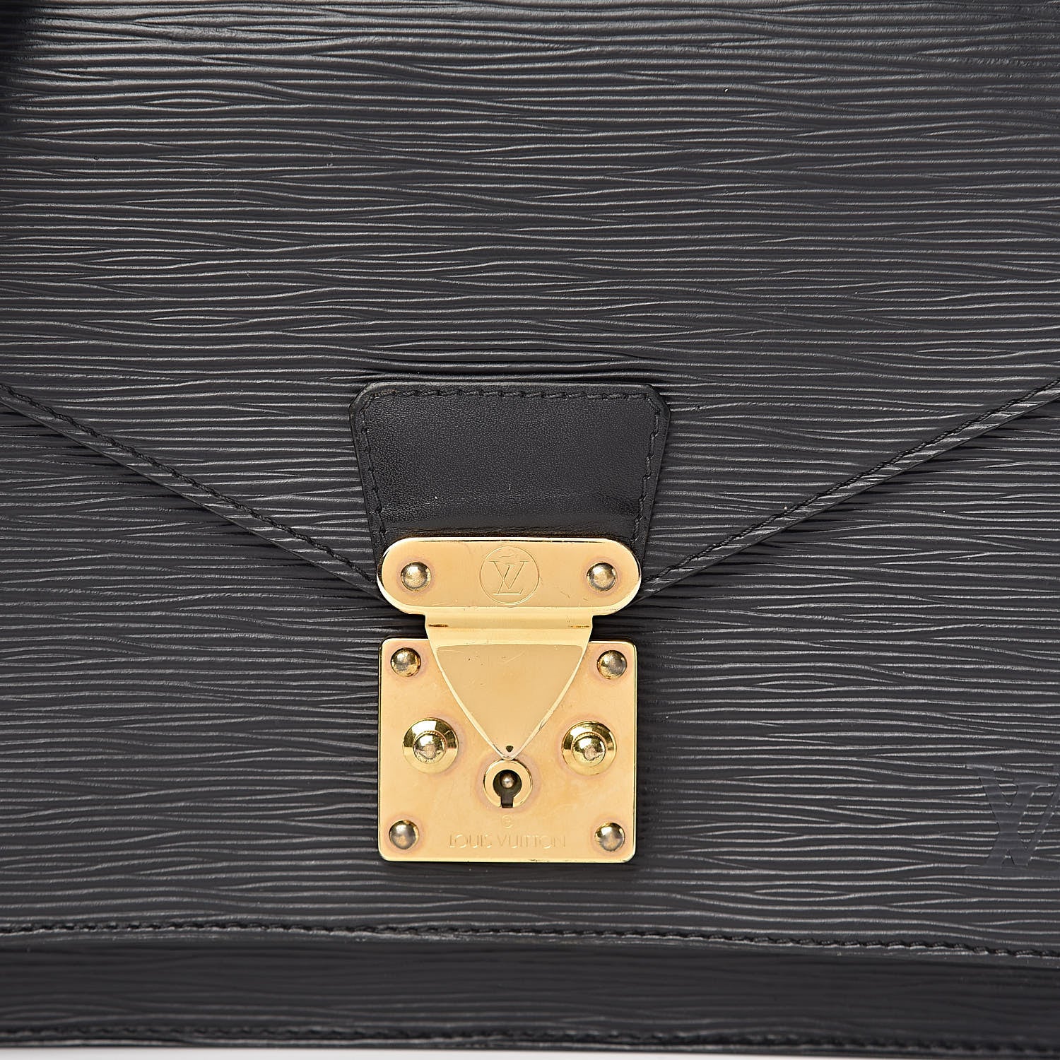 Louis Vuitton Epi Monceau Black 10 of 19