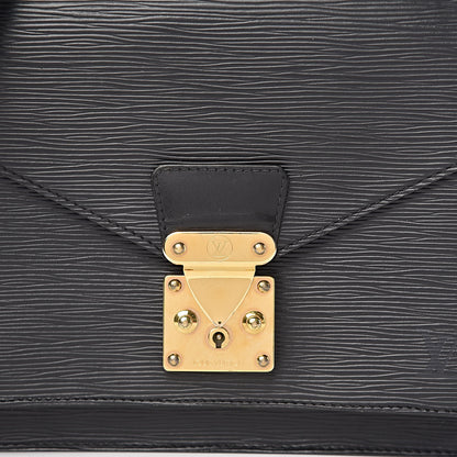 Louis Vuitton Epi Monceau Black 10 of 19