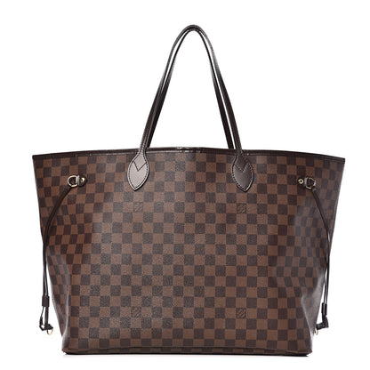 Louis Vuitton Damier Ebene Neverfull GM 1 of 13