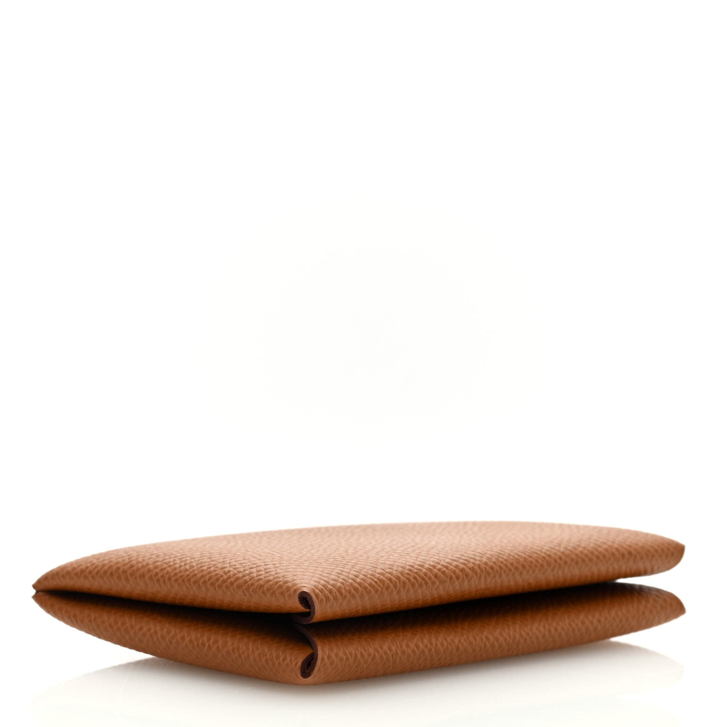 Epsom Calvi Card Case Gold
