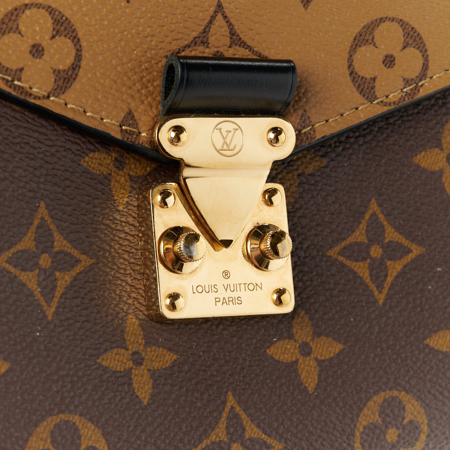 Louis Vuitton Reverse Monogram Pochette Metis 7 of 12