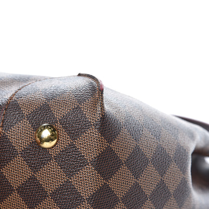 Louis Vuitton Damier Ebene Caissa Hobo Cherry 10 of 10