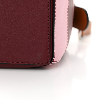 Loewe Calfskin Rugby Small Puzzle Bag Wine Pastel Pink 11 of 11
