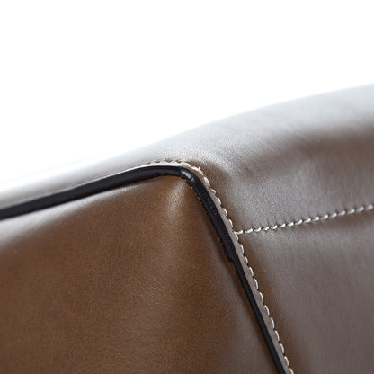 Celine Natural Calfskin Sangle Bucket Bag Chestnut 10 of 12