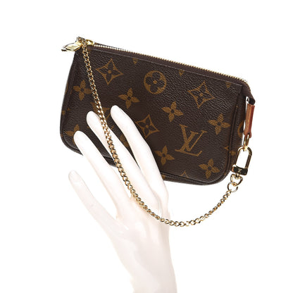 Louis Vuitton Monogram Mini Pochette Accessories 2 of 7