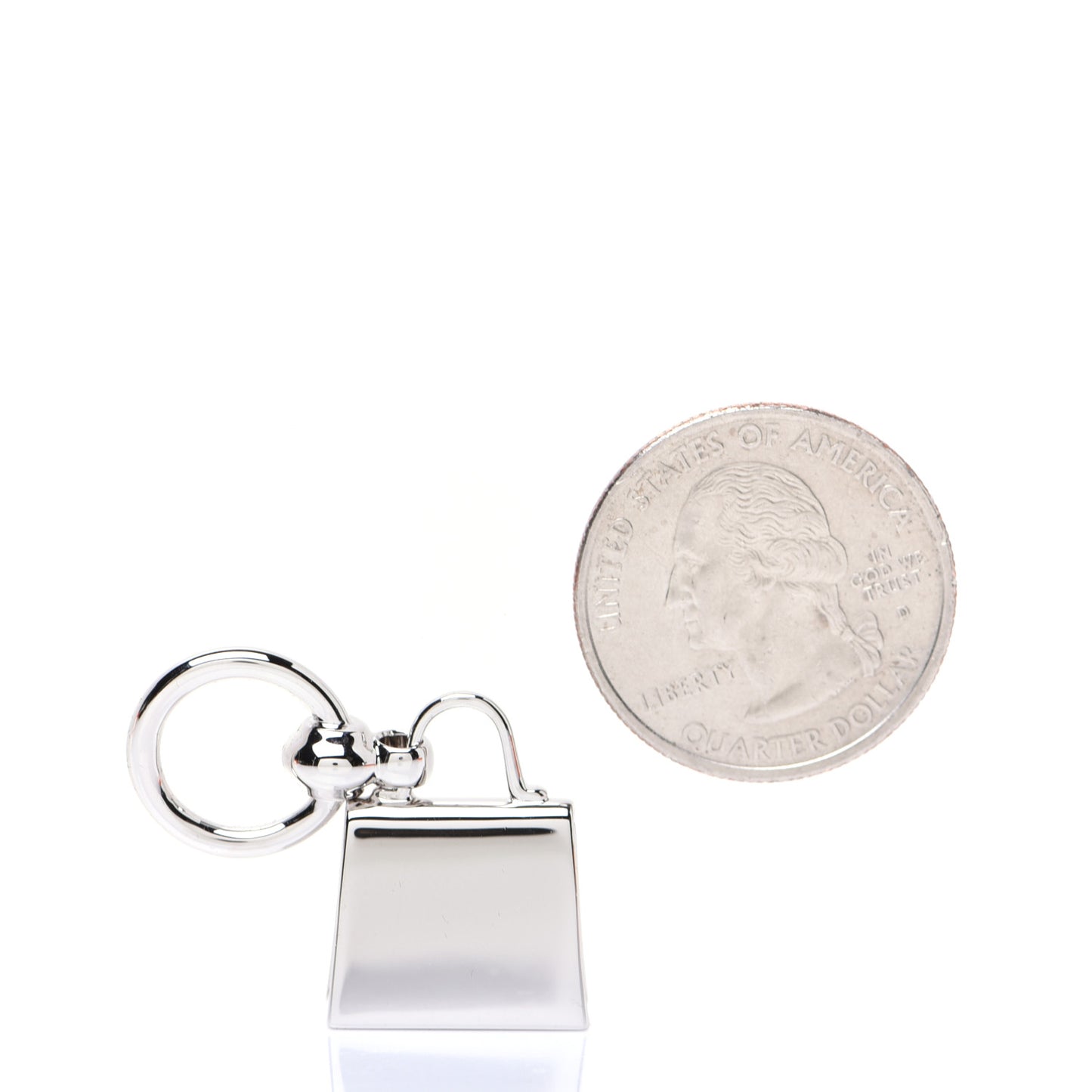 Palladium Mini Kelly Twilly Ring