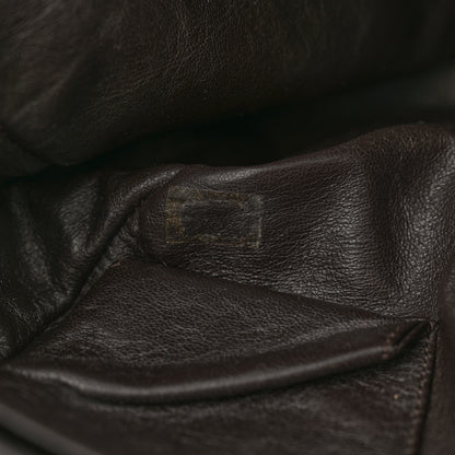 Chanel Caviar Large Half Moon Flap Brown 7 of 12