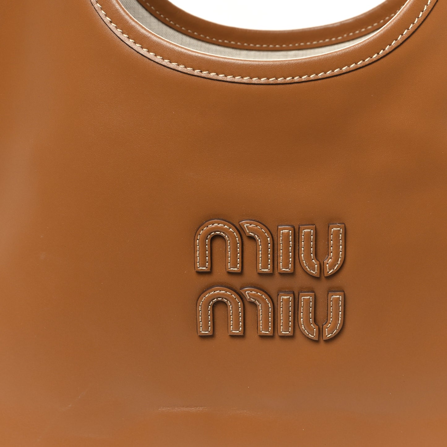 Nappa Ivy Bag Caramel