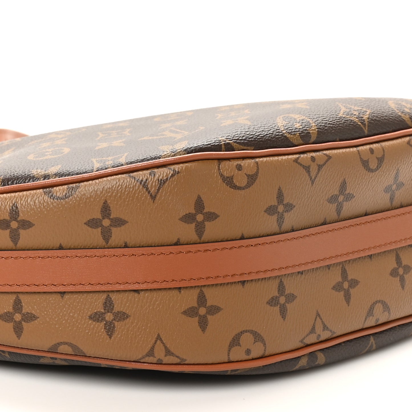 Reverse Monogram Loop Hobo