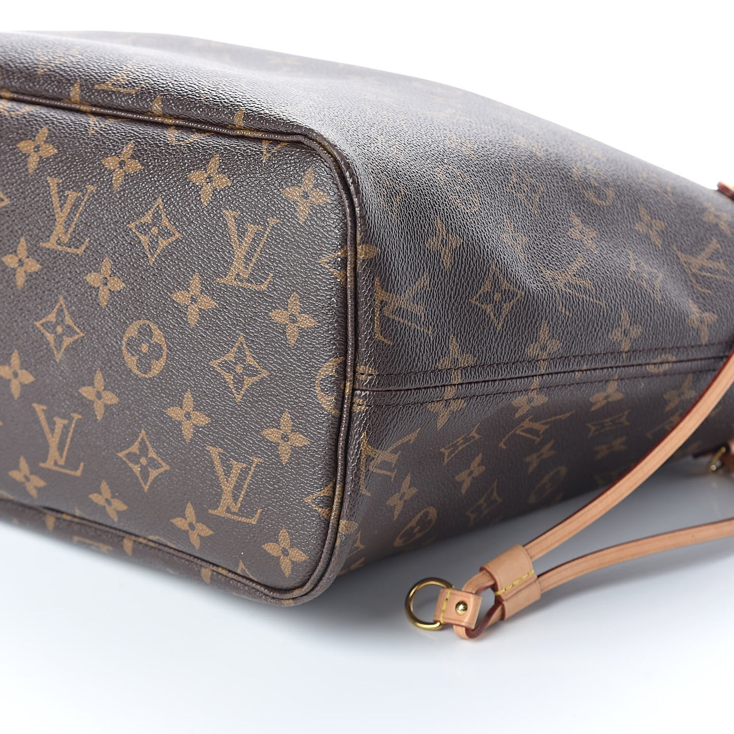 Monogram Neo Neverfull MM Cherry