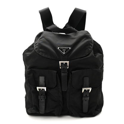 Prada Tessuto Nylon Vela Small Backpack Black 1 of 10