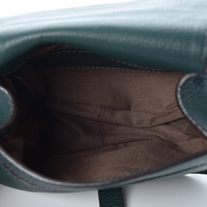 Chloe Calfskin Mini Marcie Round Crossbody Bag Teal 5 of 6