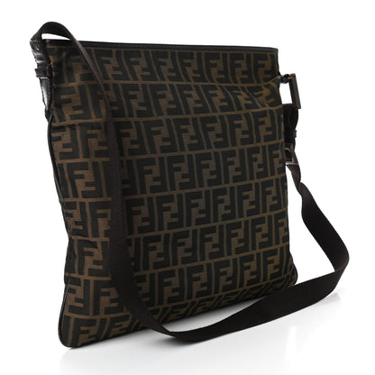 Fendi Zucca Messenger Bag Tobacco 3 of 9