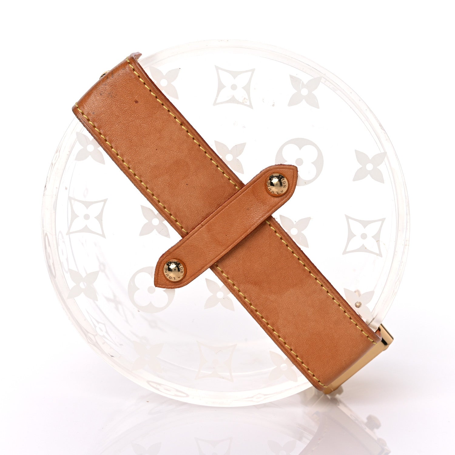 Louis Vuitton Transparent Plexiglass Box Scott 11 of 12