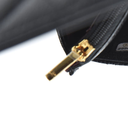 Chanel Caviar Quilted Wallet On Chain WOC Black 9 of 11