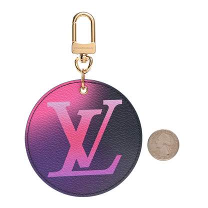 Louis Vuitton Monogram Giant Spring In The City Illustre Bag Charm Midnight Fuchsia 2 of 4