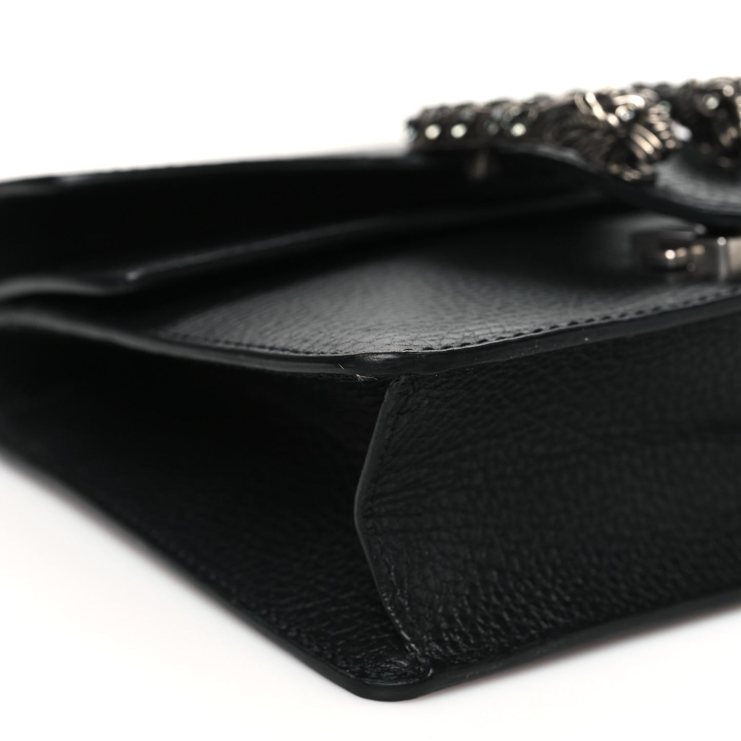 Calfskin Mini Dionysus Shoulder Bag Black