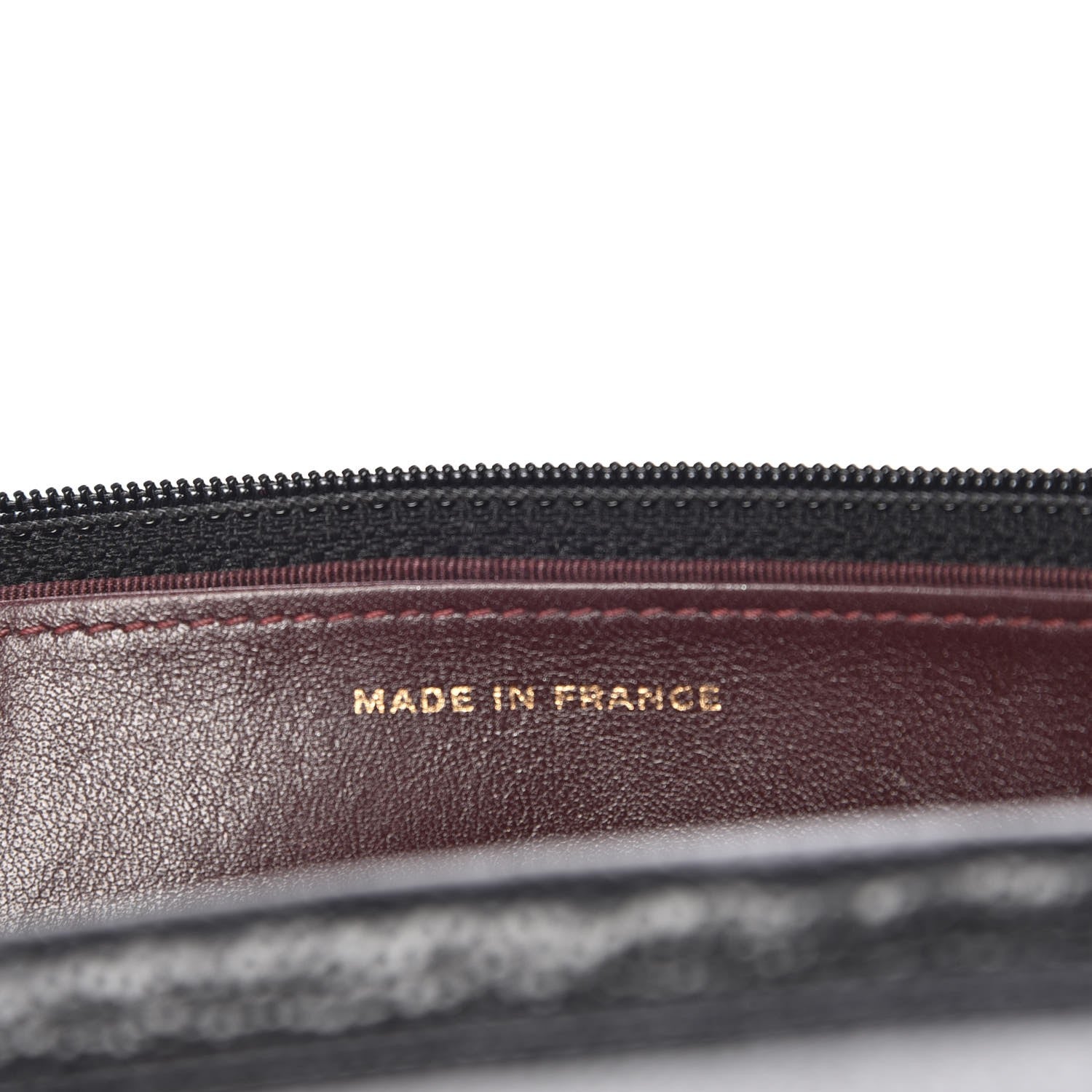 Chanel Caviar Quilted Wallet On Chain WOC Black 7 of 9