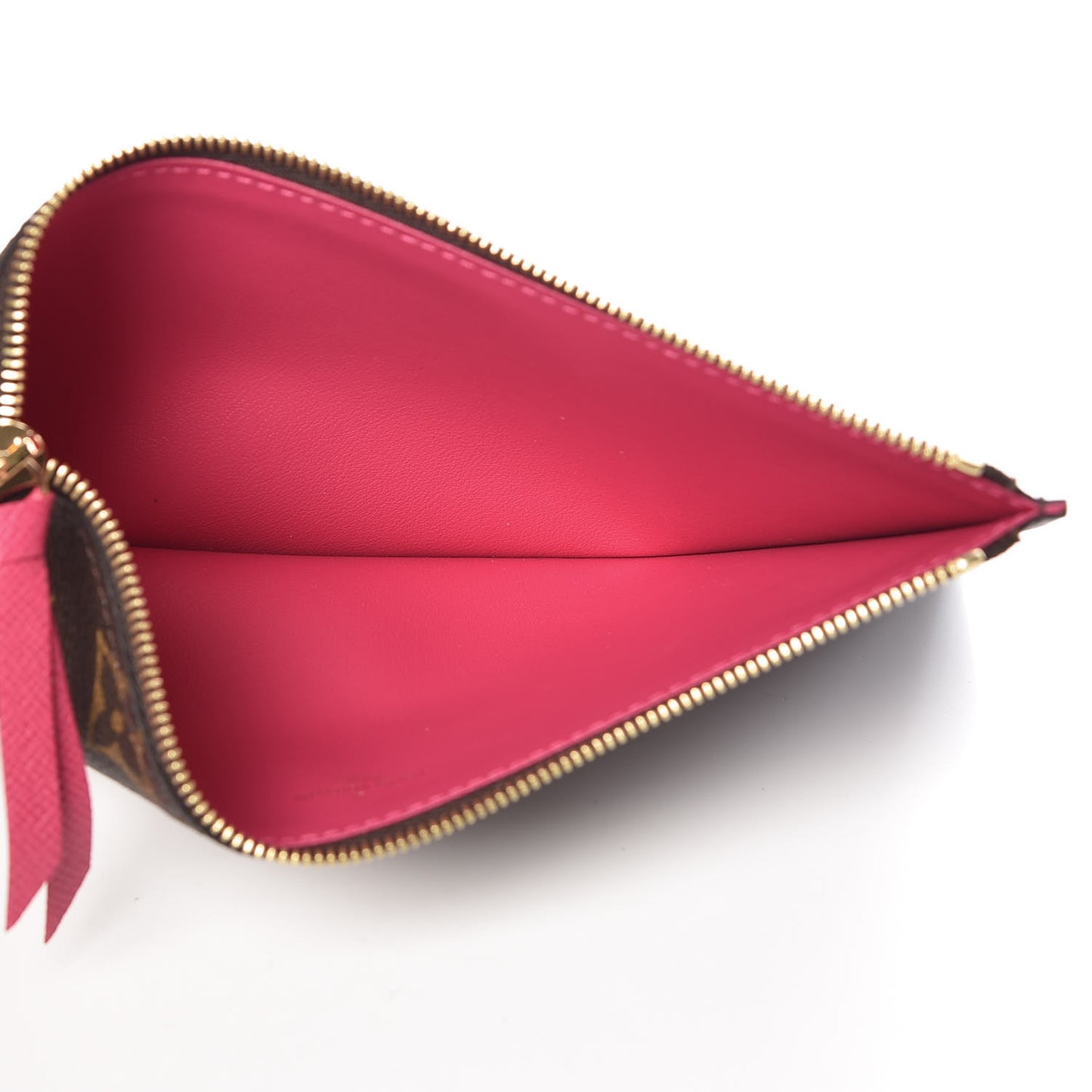Monogram LV Love Lock Pochette Felicie Chain Wallet