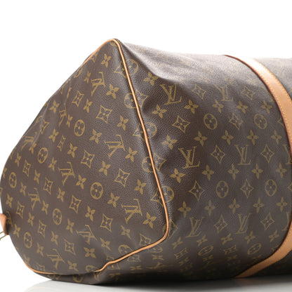 Louis Vuitton Monogram Keepall 55 8 of 14