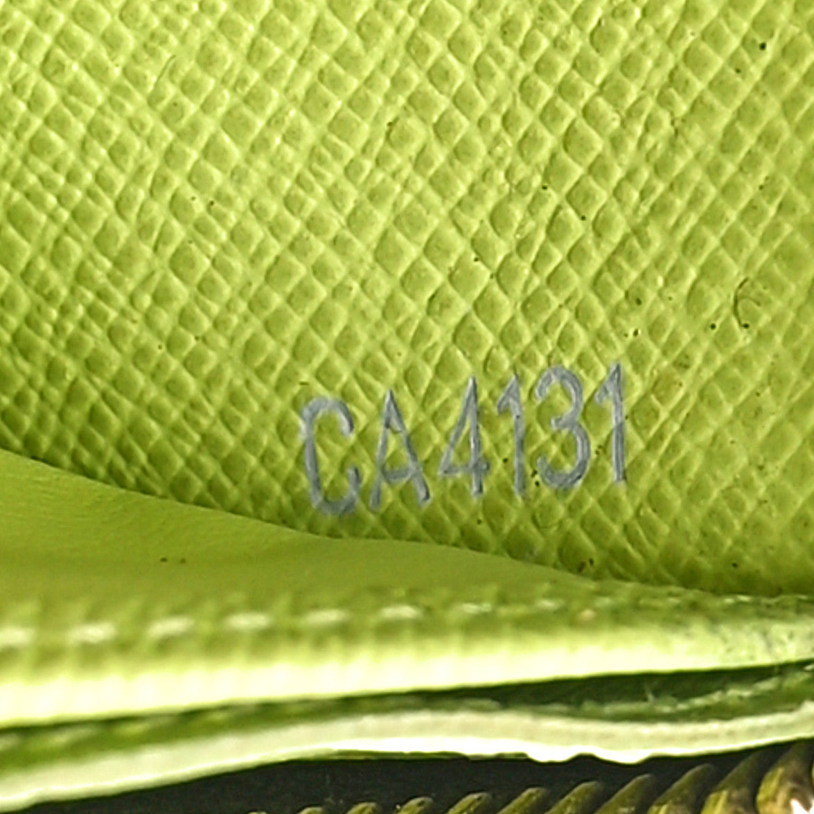 Louis Vuitton Monogram Multicolor Zippy Wallet Black Pistachio 7 of 11