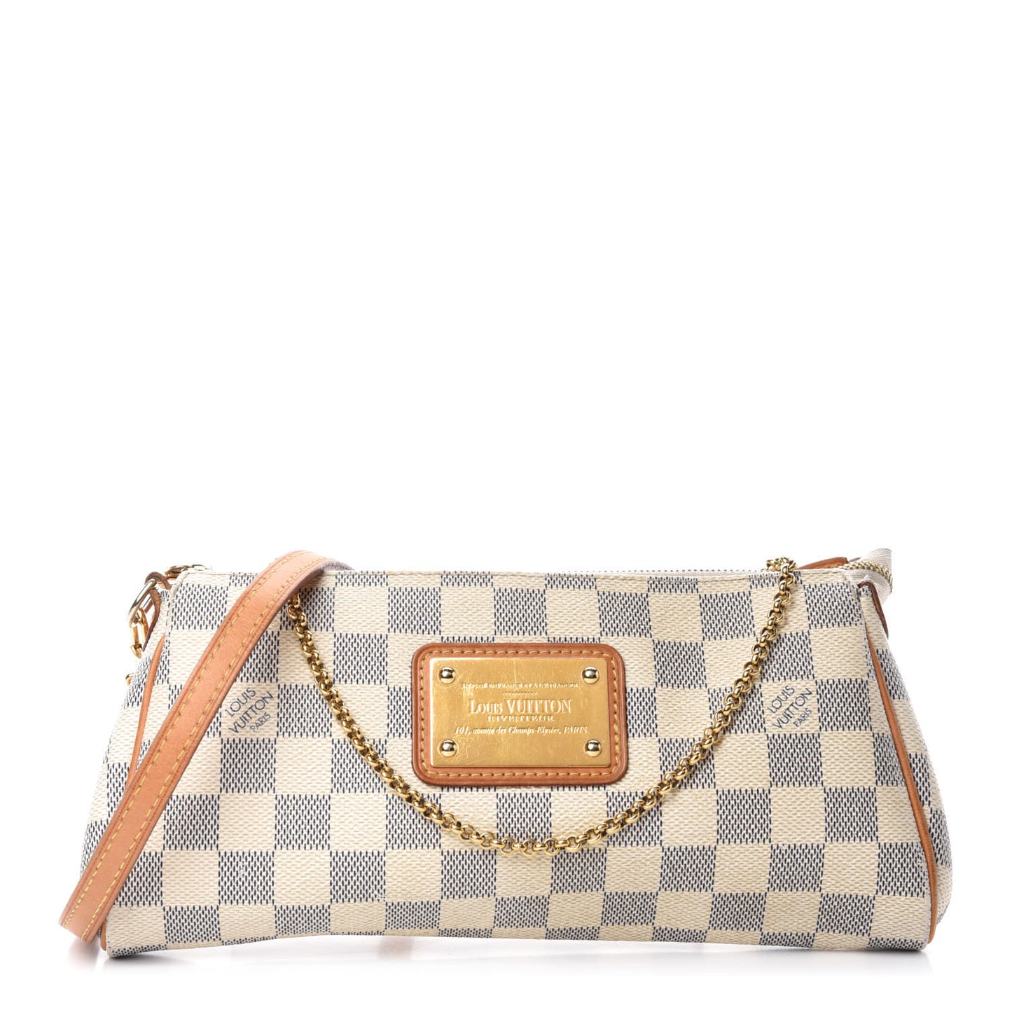 Damier Azur Eva Clutch
