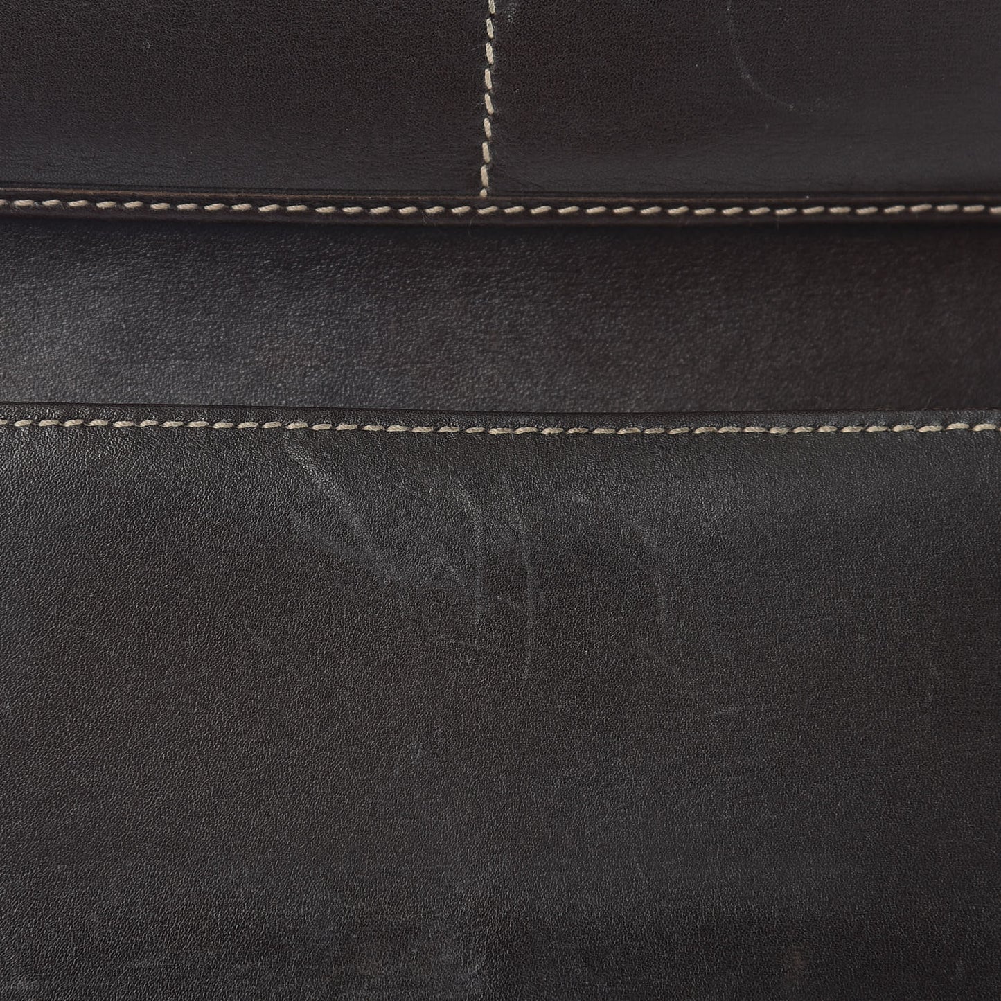 Patent Monogram Continental Wallet Brown