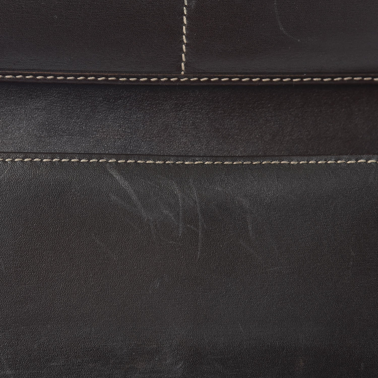 Gucci Patent Monogram Continental Wallet Brown 11 of 12