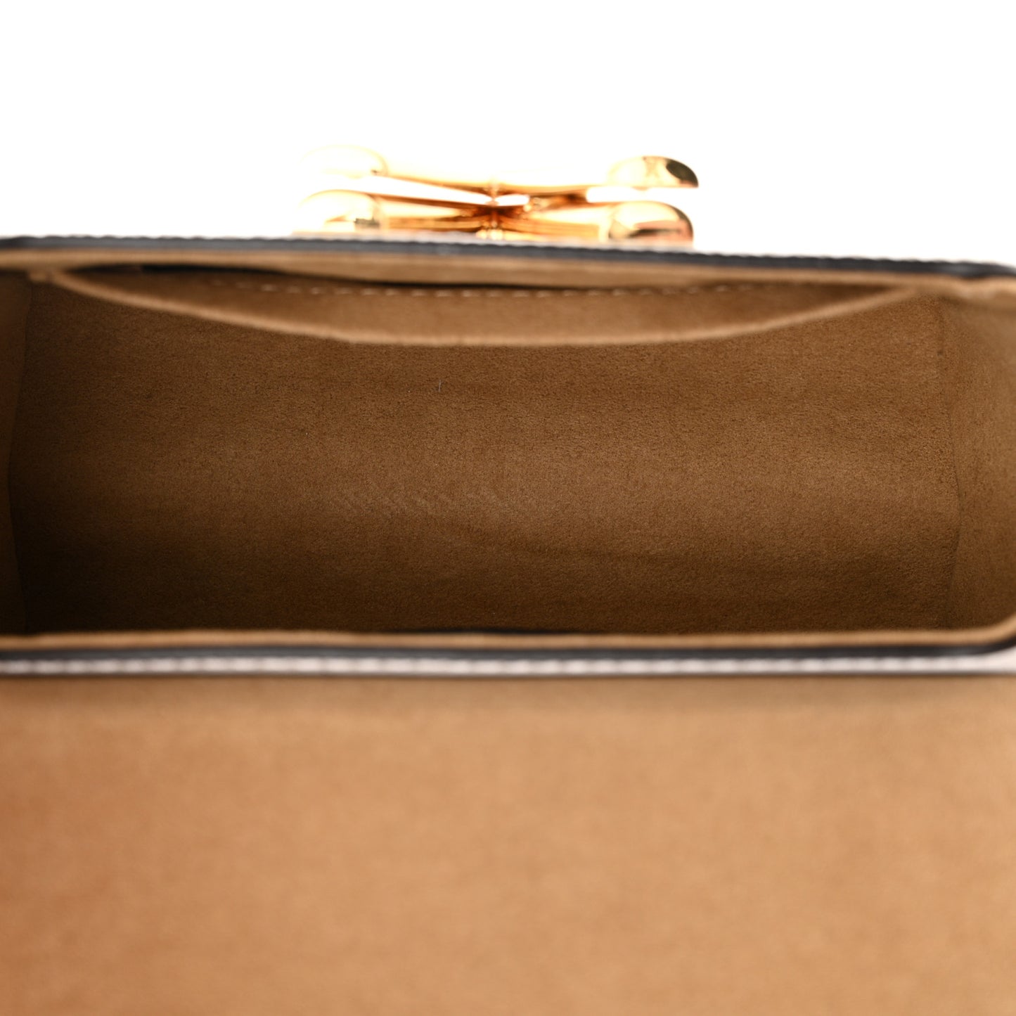 Epi Twist Shoulder Bag PM White