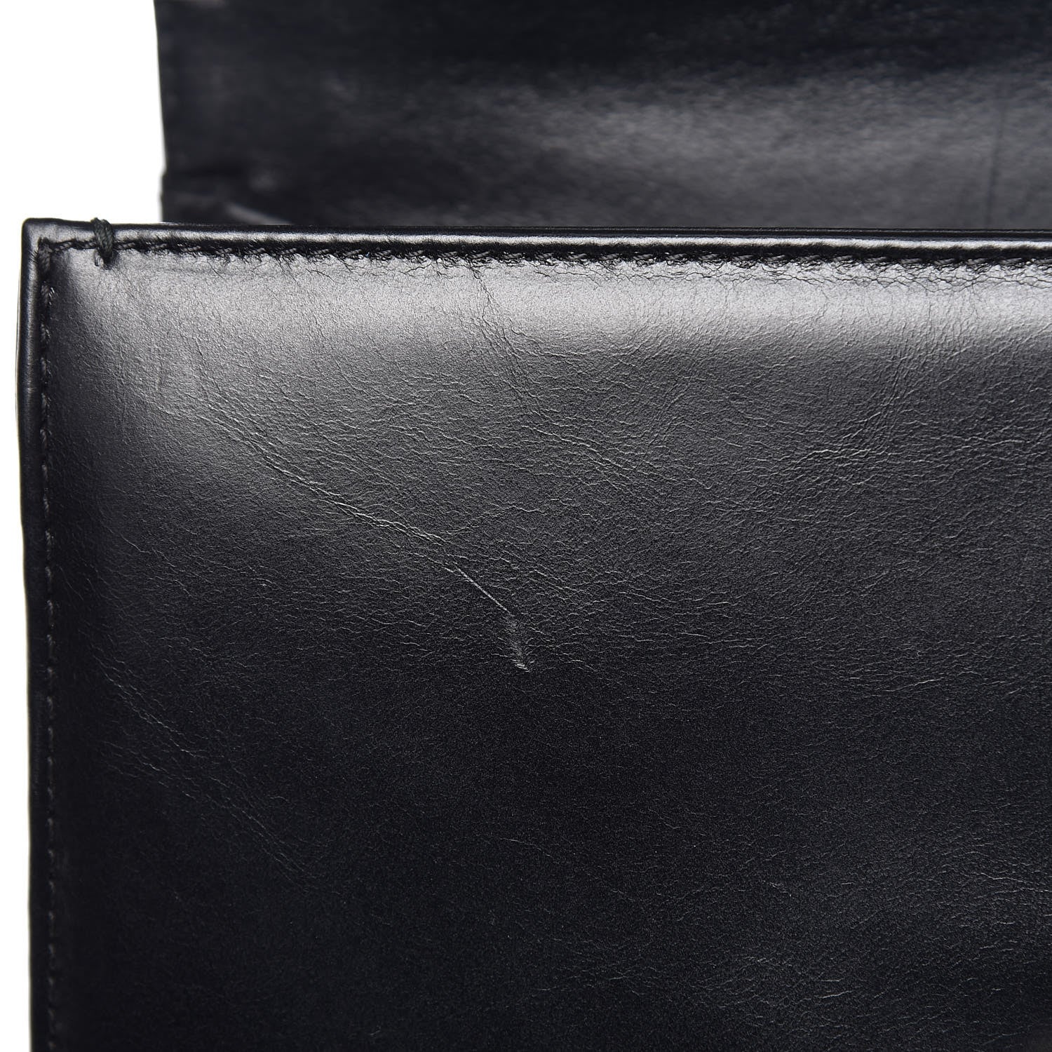Chanel Calfskin Embossed Medium Paris Salzburg Boy Flap Black 14 of 16