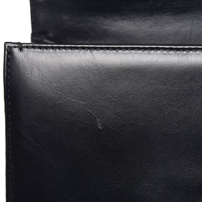 Chanel Calfskin Embossed Medium Paris Salzburg Boy Flap Black 14 of 16