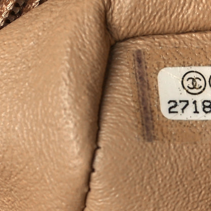 Chanel Lambskin Quilted Mini Rectangular Flap Beige 8 of 12