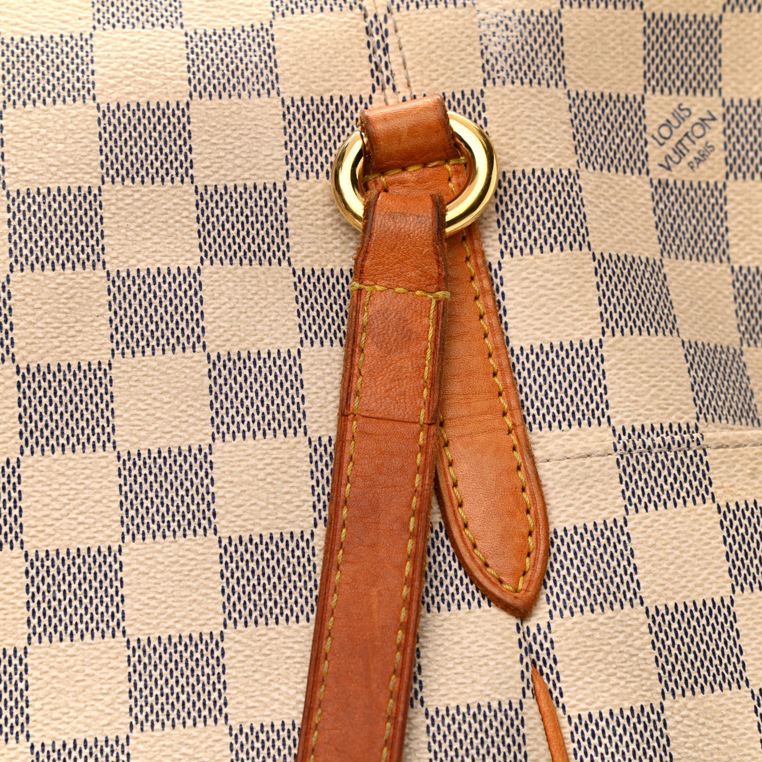 Louis Vuitton Damier Azur Totally GM 18 of 19