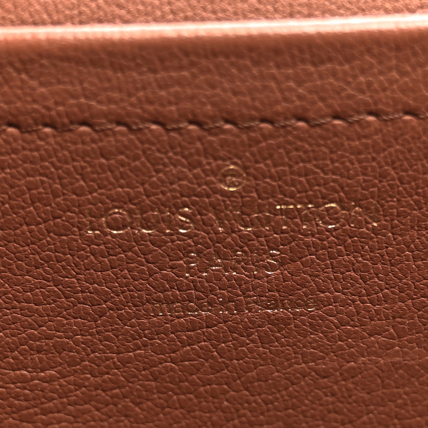 Monogram Marceau Caramel